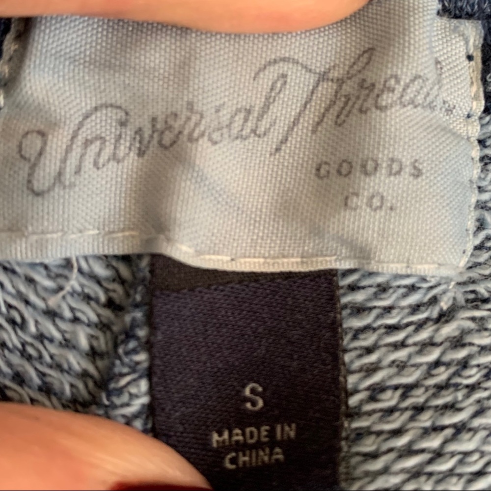 Universal Thread Goods Co. Washed Blue Joggers - image 6